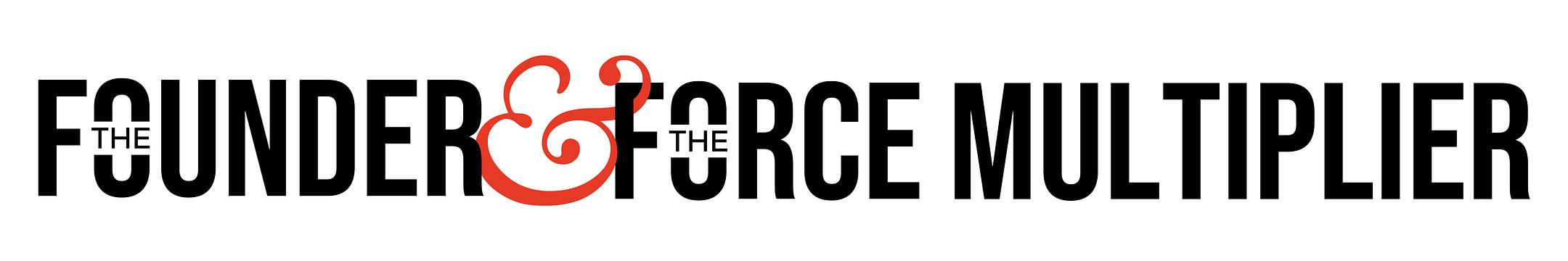 Founder and Force Multiplier logo