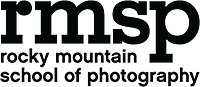 Rocky Mountain School of Photography logo