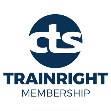 TrainRight logo