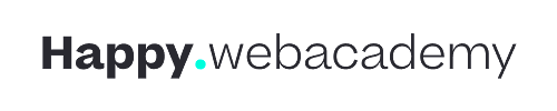 Happy.webacademy logo