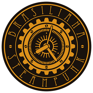 Brasiliana Steampunk logo