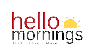 Hello Mornings Community logo