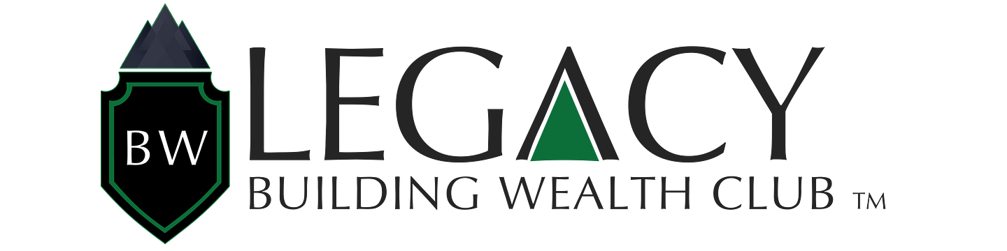 Legacy's Building Wealth Club logo