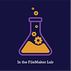 In the FileMaker Lab logo