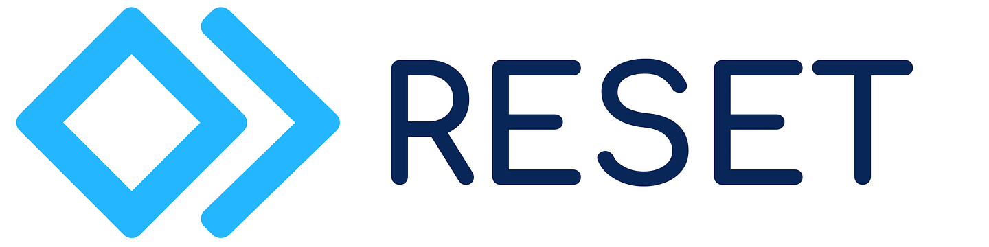 Reset  logo