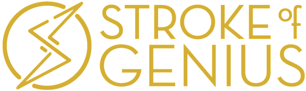 Stroke of Genius logo