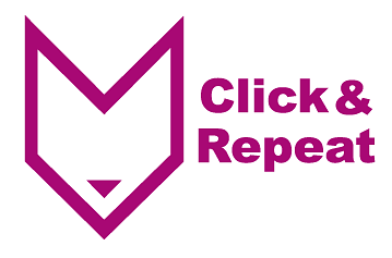 Click and Repeat logo