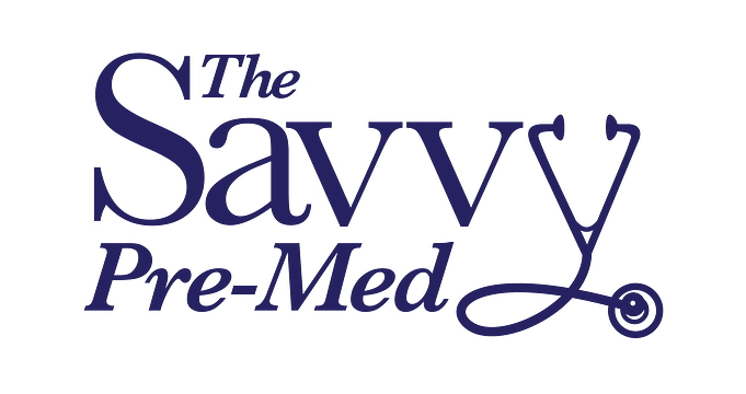 Savvy Premed logo
