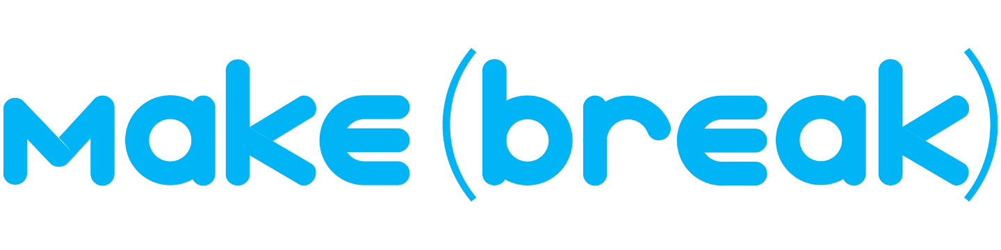 Make or Break Shop logo