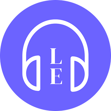 Leonardo English logo