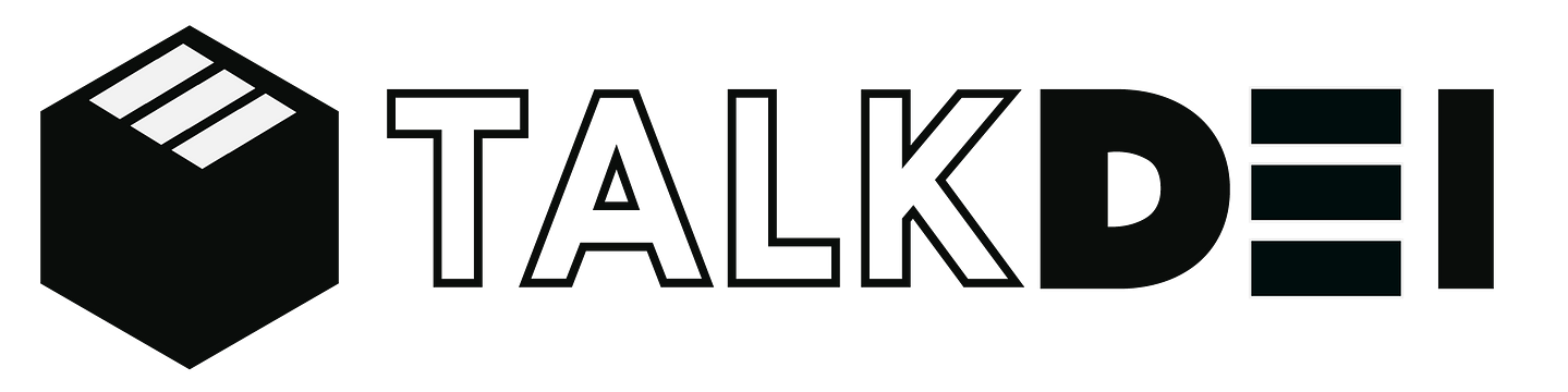 TalkDEI logo
