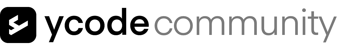 Ycode community logo