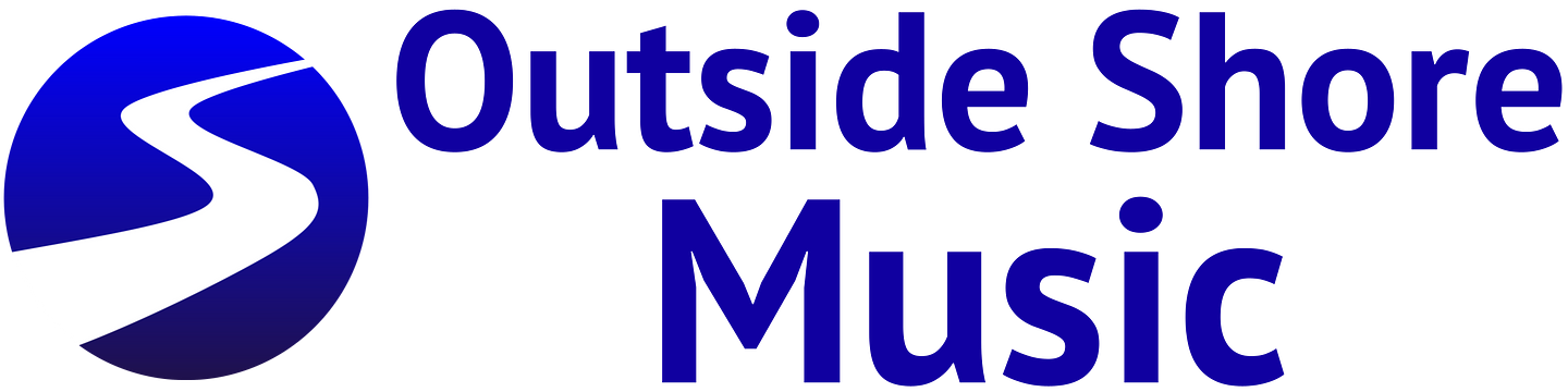 Outside Shore Music logo