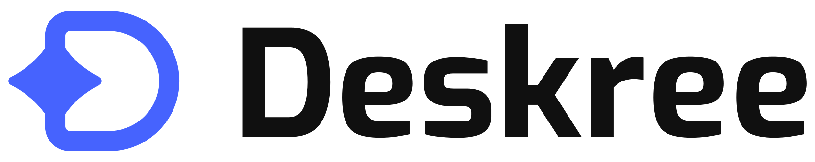 Deskree logo